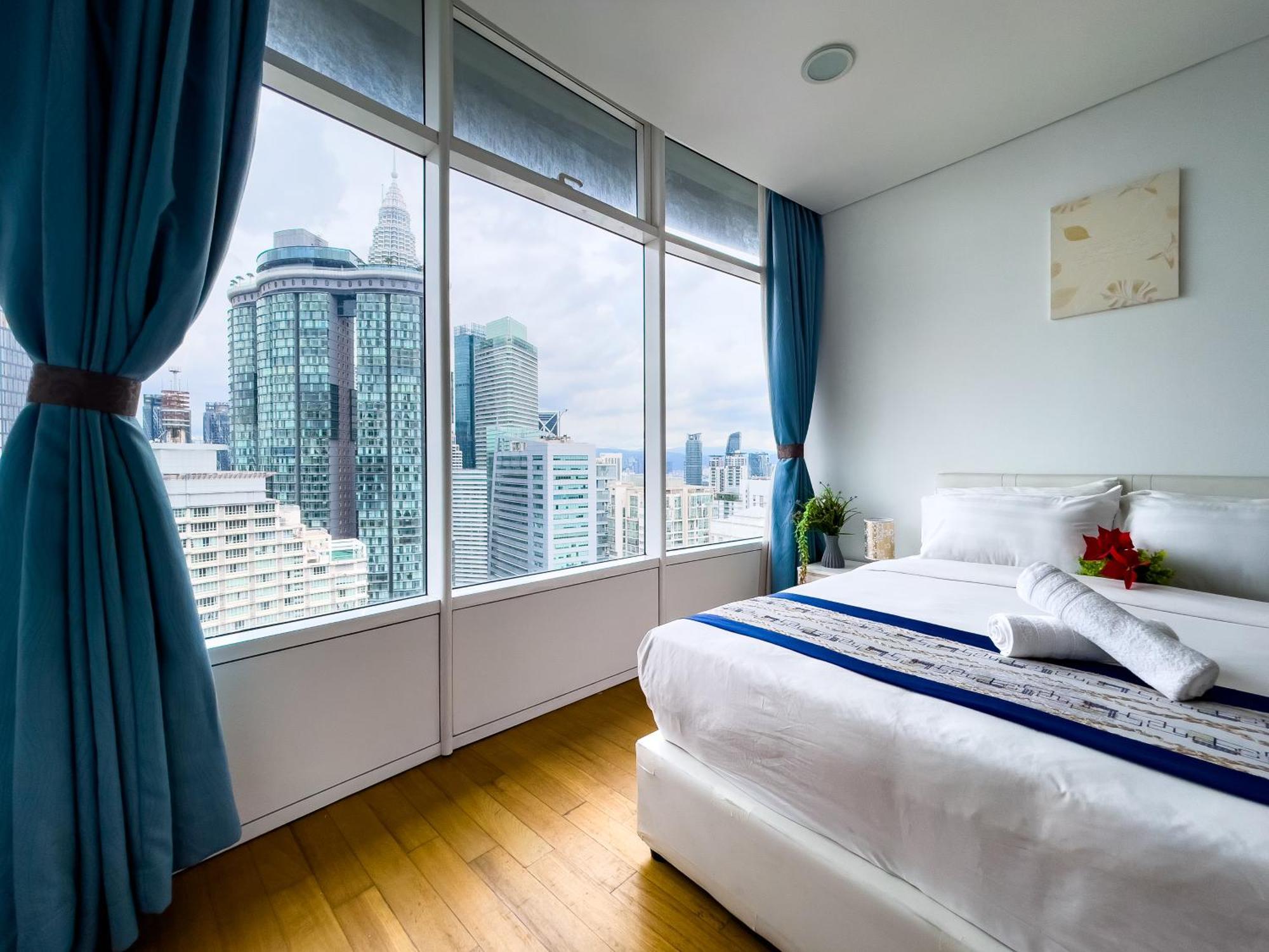 Vortex Suites Kl City Center Kuala Lumpur Kültér fotó