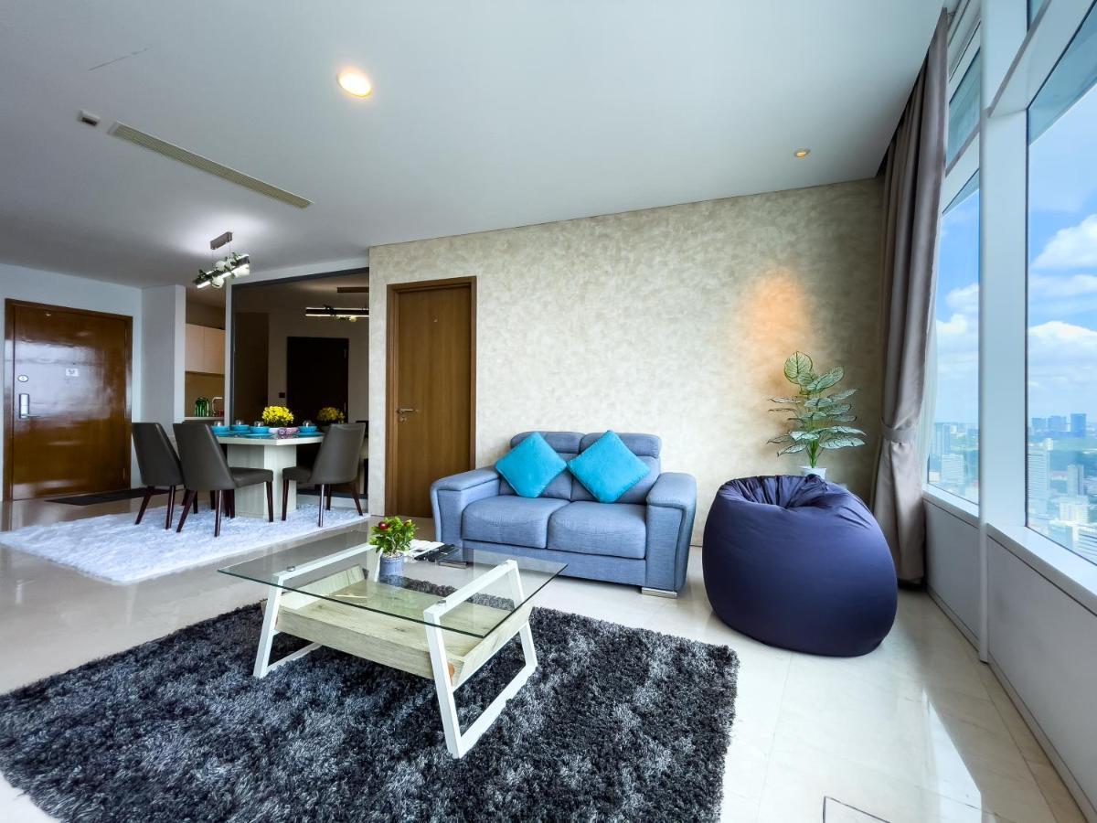 Vortex Suites Kl City Center Kuala Lumpur Kültér fotó