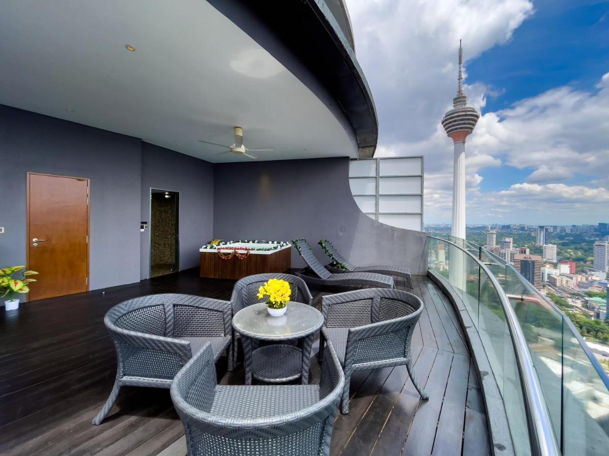 Vortex Suites Kl City Center Kuala Lumpur Kültér fotó