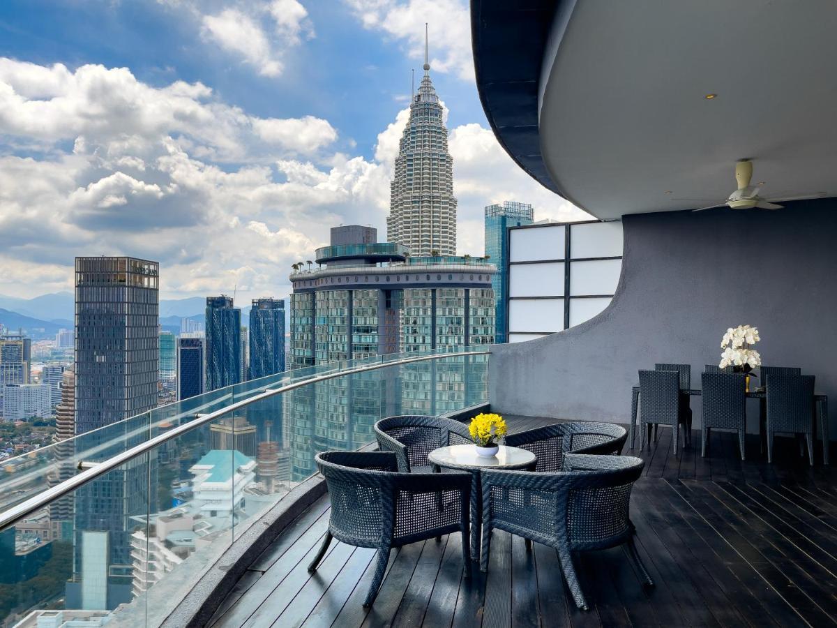 Vortex Suites Kl City Center Kuala Lumpur Kültér fotó