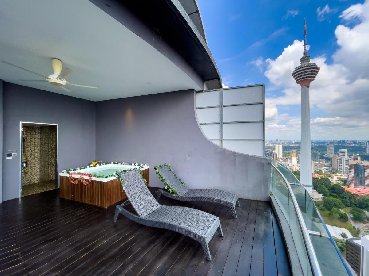 Vortex Suites Kl City Center Kuala Lumpur Kültér fotó