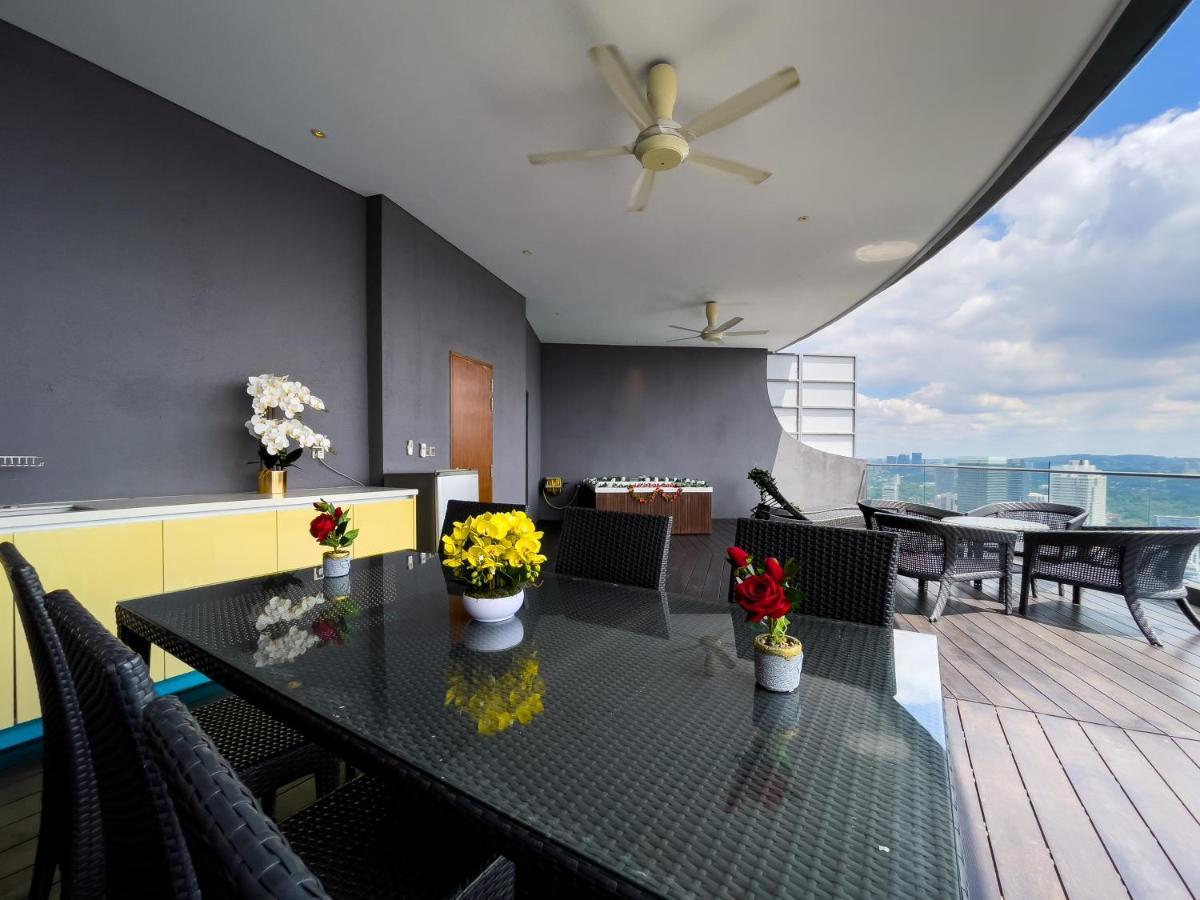 Vortex Suites Kl City Center Kuala Lumpur Kültér fotó