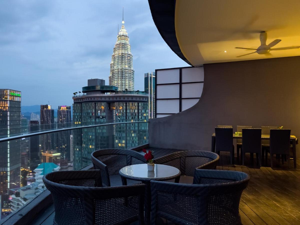 Vortex Suites Kl City Center Kuala Lumpur Kültér fotó