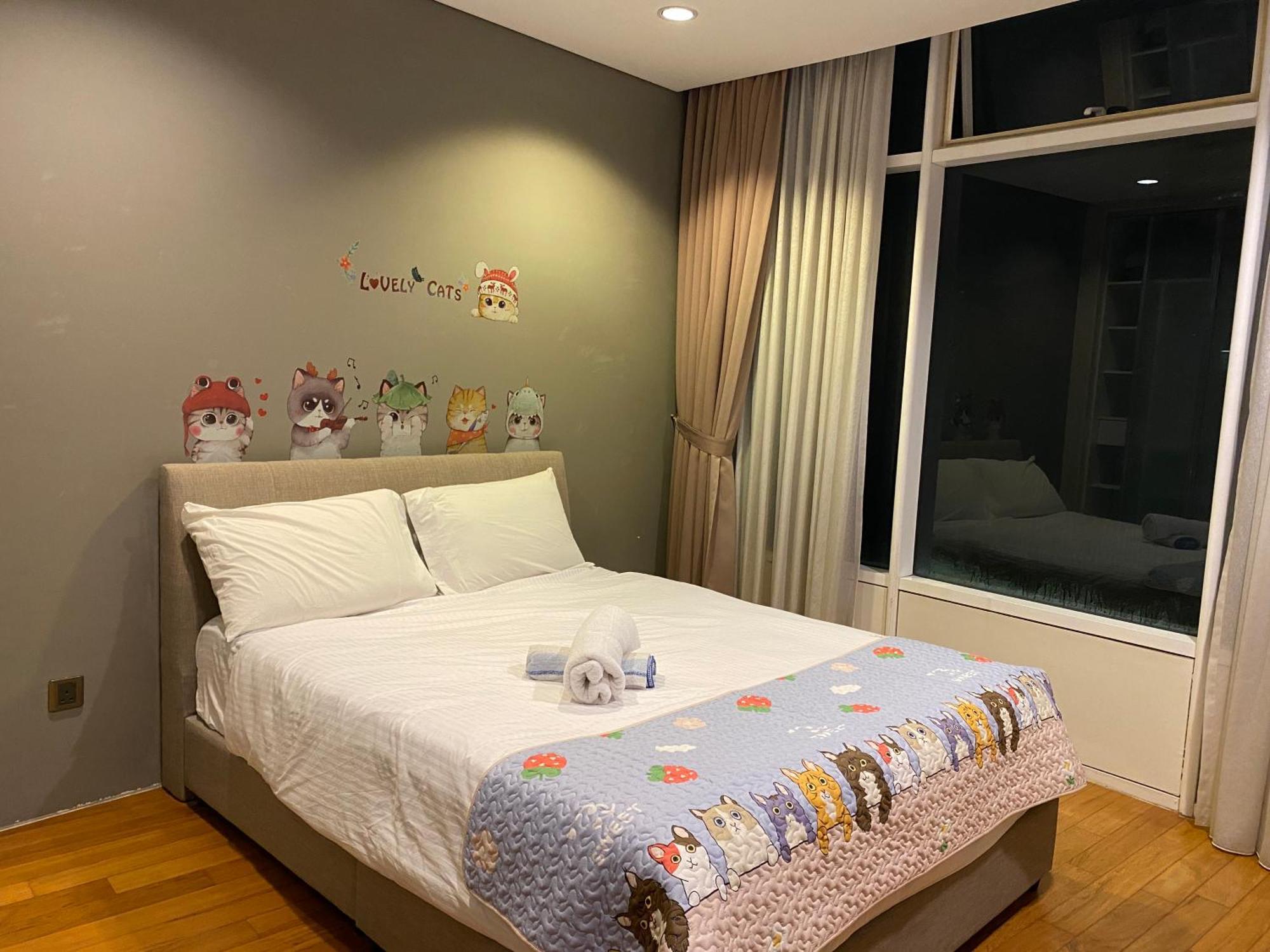Vortex Suites Kl City Center Kuala Lumpur Kültér fotó