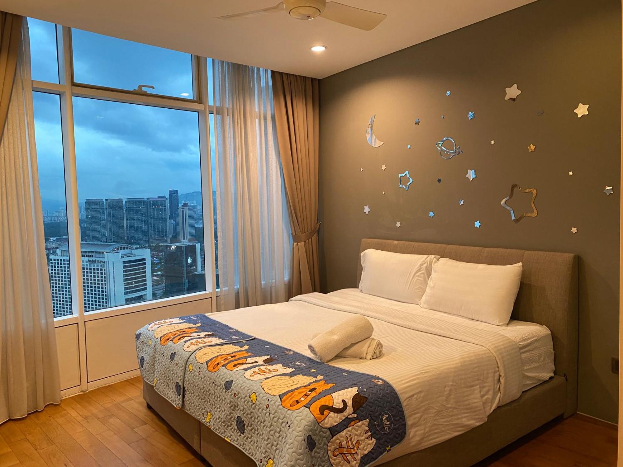 Vortex Suites Kl City Center Kuala Lumpur Kültér fotó