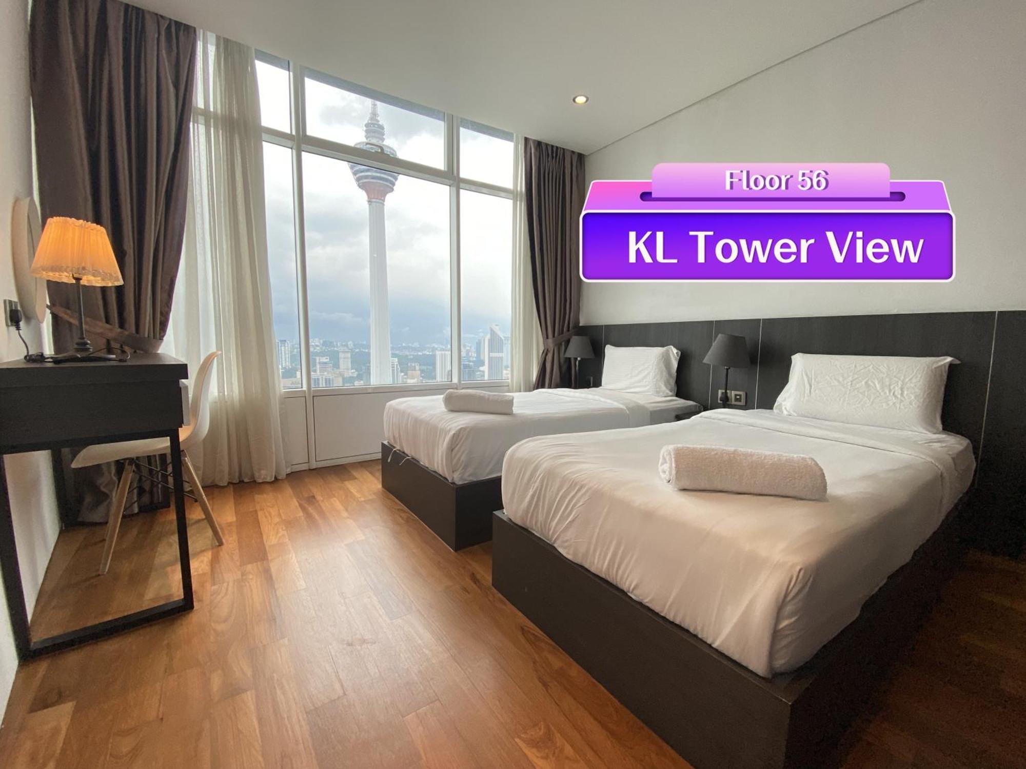 Vortex Suites Kl City Center Kuala Lumpur Kültér fotó
