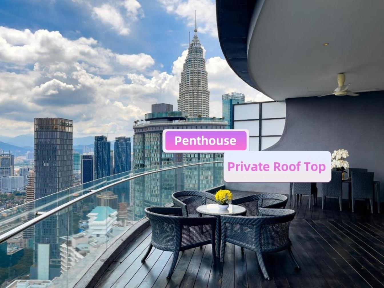 Vortex Suites Kl City Center Kuala Lumpur Kültér fotó