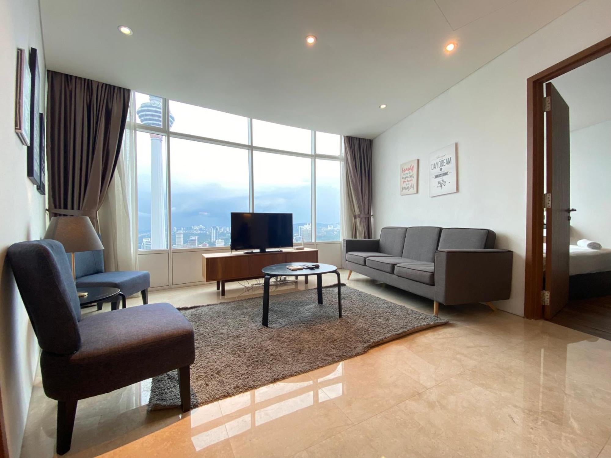 Vortex Suites Kl City Center Kuala Lumpur Kültér fotó