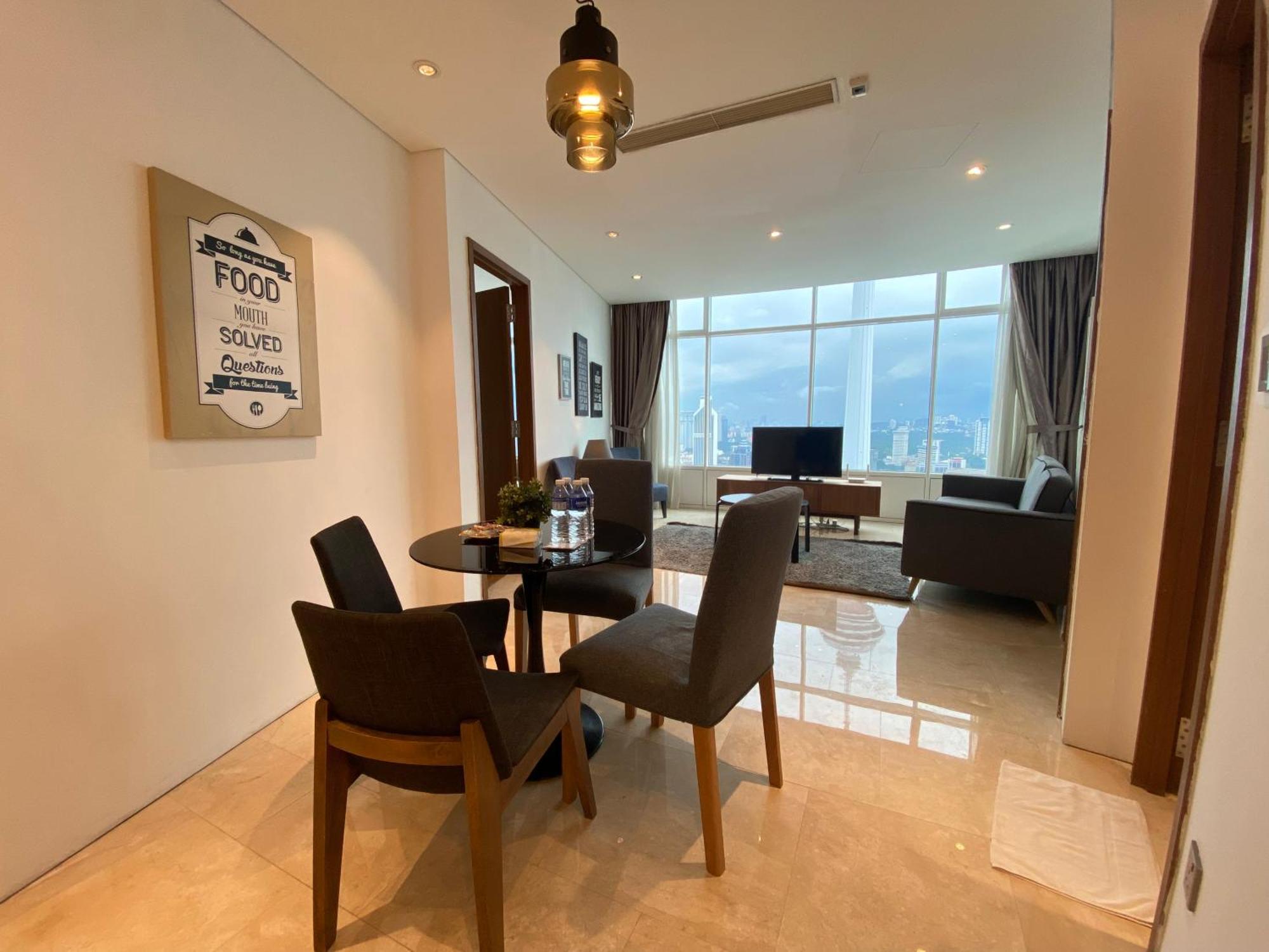 Vortex Suites Kl City Center Kuala Lumpur Kültér fotó