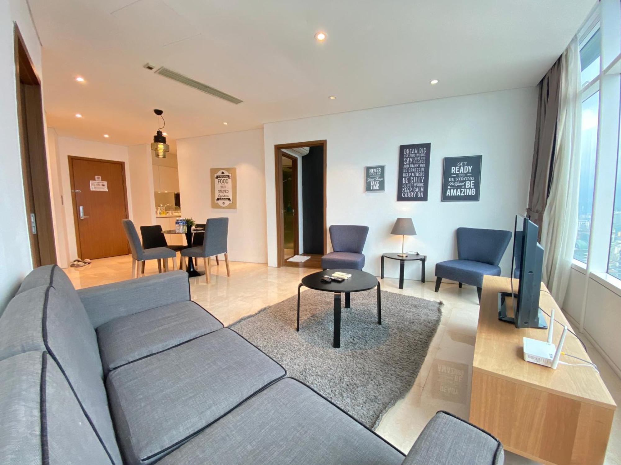Vortex Suites Kl City Center Kuala Lumpur Kültér fotó