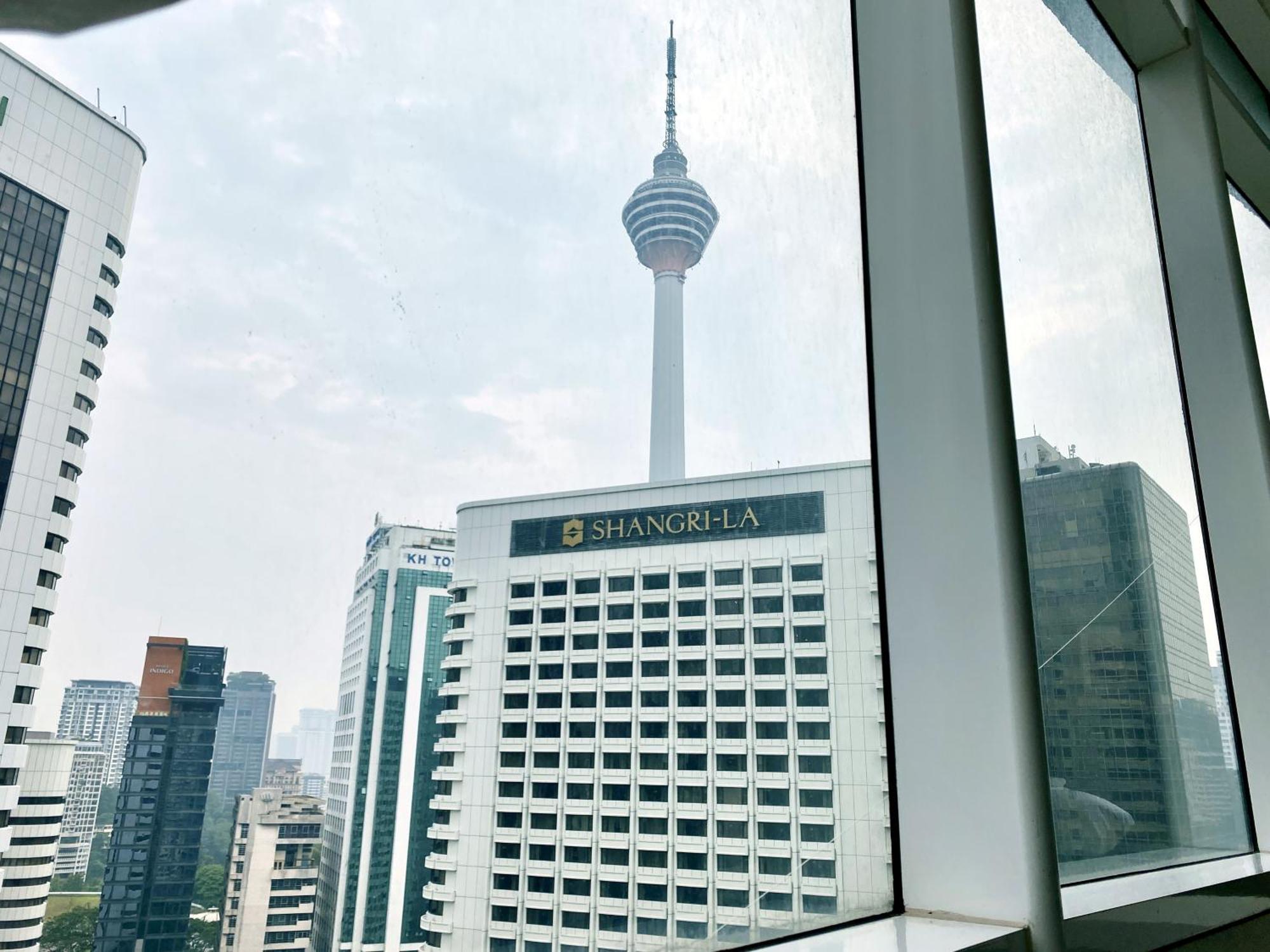 Vortex Suites Kl City Center Kuala Lumpur Kültér fotó