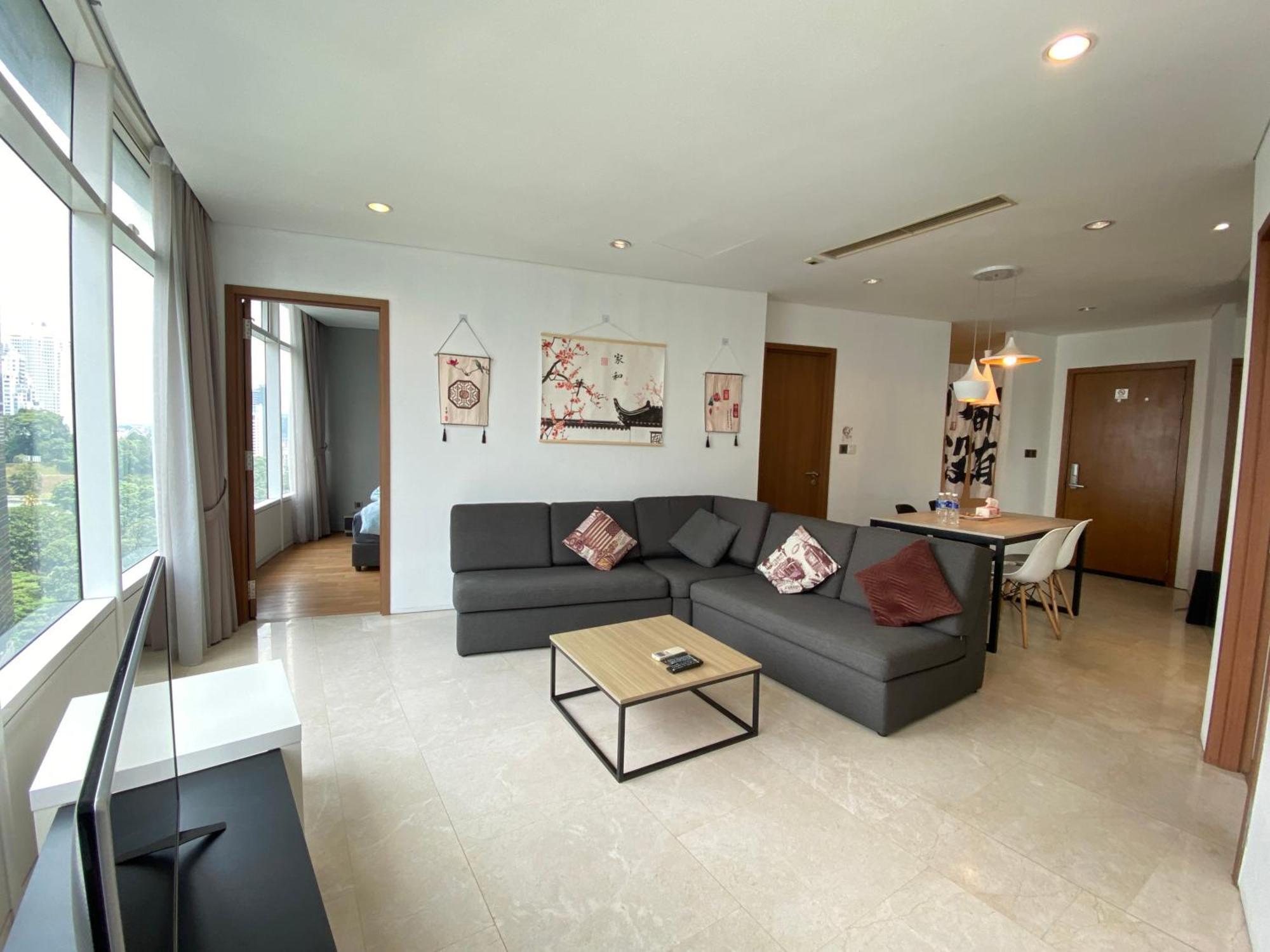 Vortex Suites Kl City Center Kuala Lumpur Kültér fotó