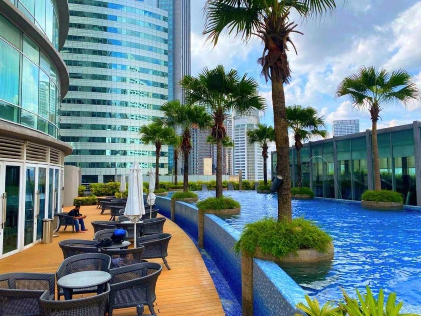 Vortex Suites Kl City Center Kuala Lumpur Kültér fotó