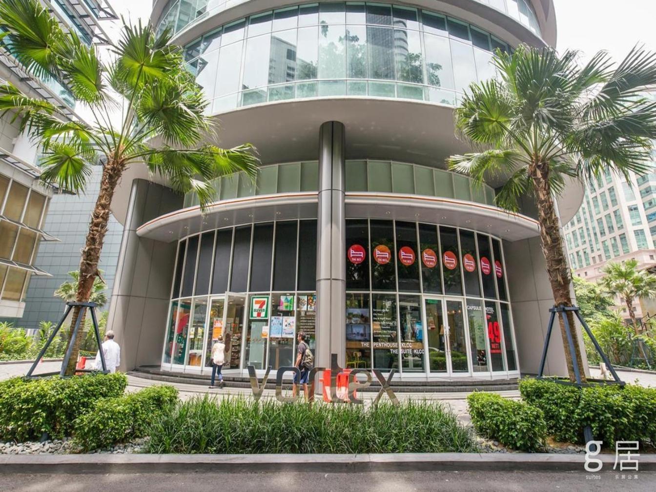 Vortex Suites Kl City Center Kuala Lumpur Kültér fotó