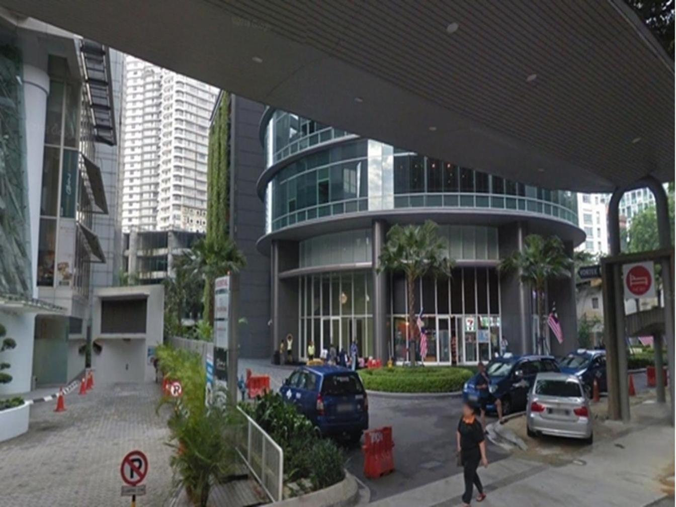 Vortex Suites Kl City Center Kuala Lumpur Kültér fotó