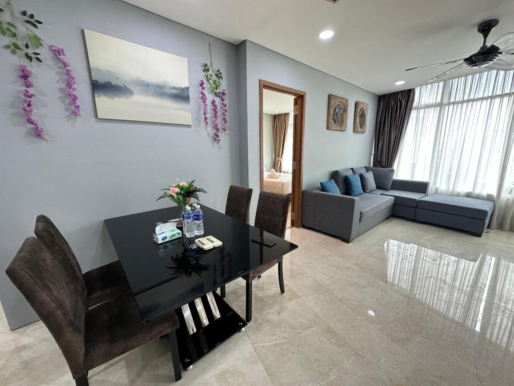 Vortex Suites Kl City Center Kuala Lumpur Kültér fotó