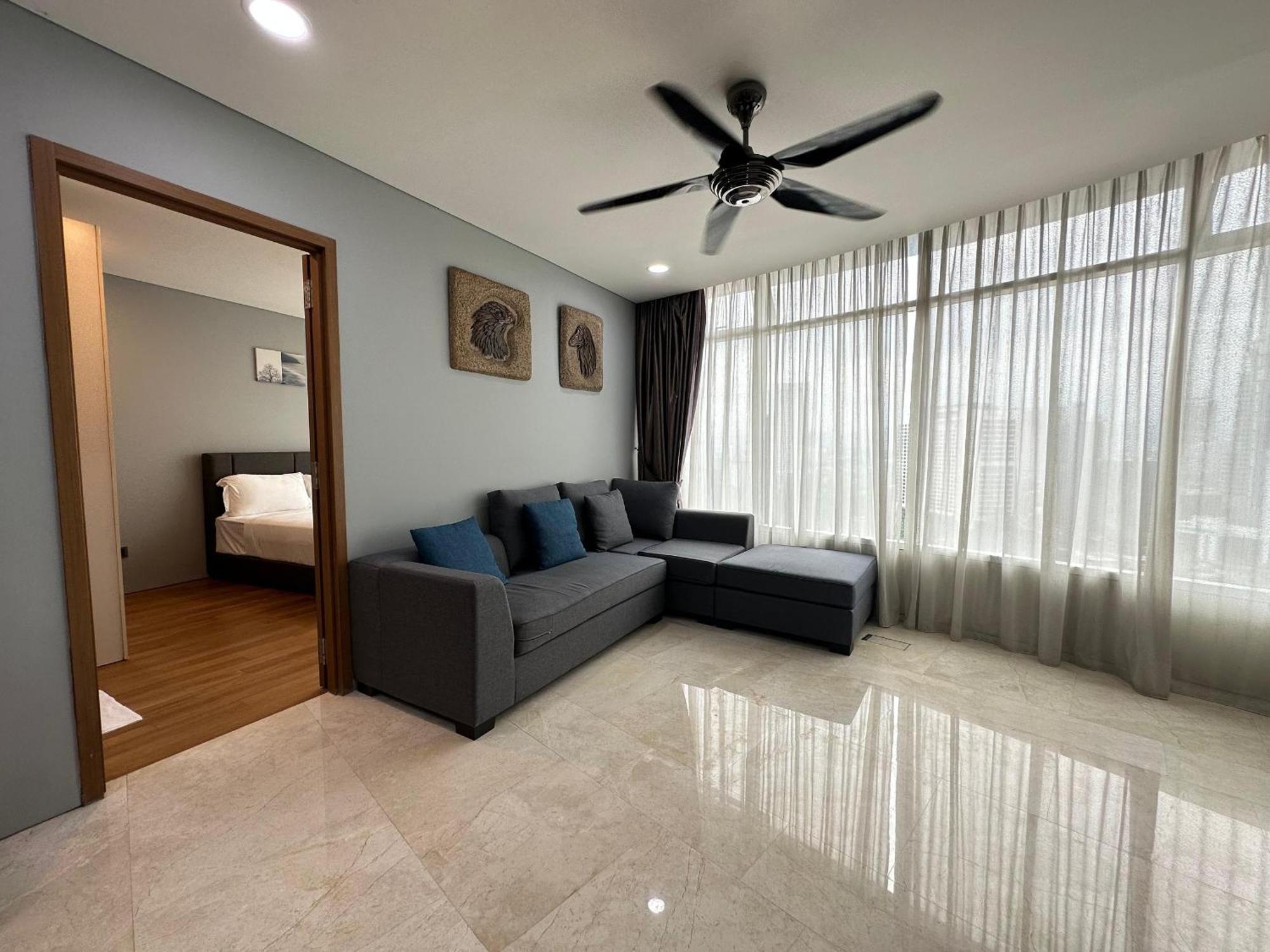 Vortex Suites Kl City Center Kuala Lumpur Kültér fotó