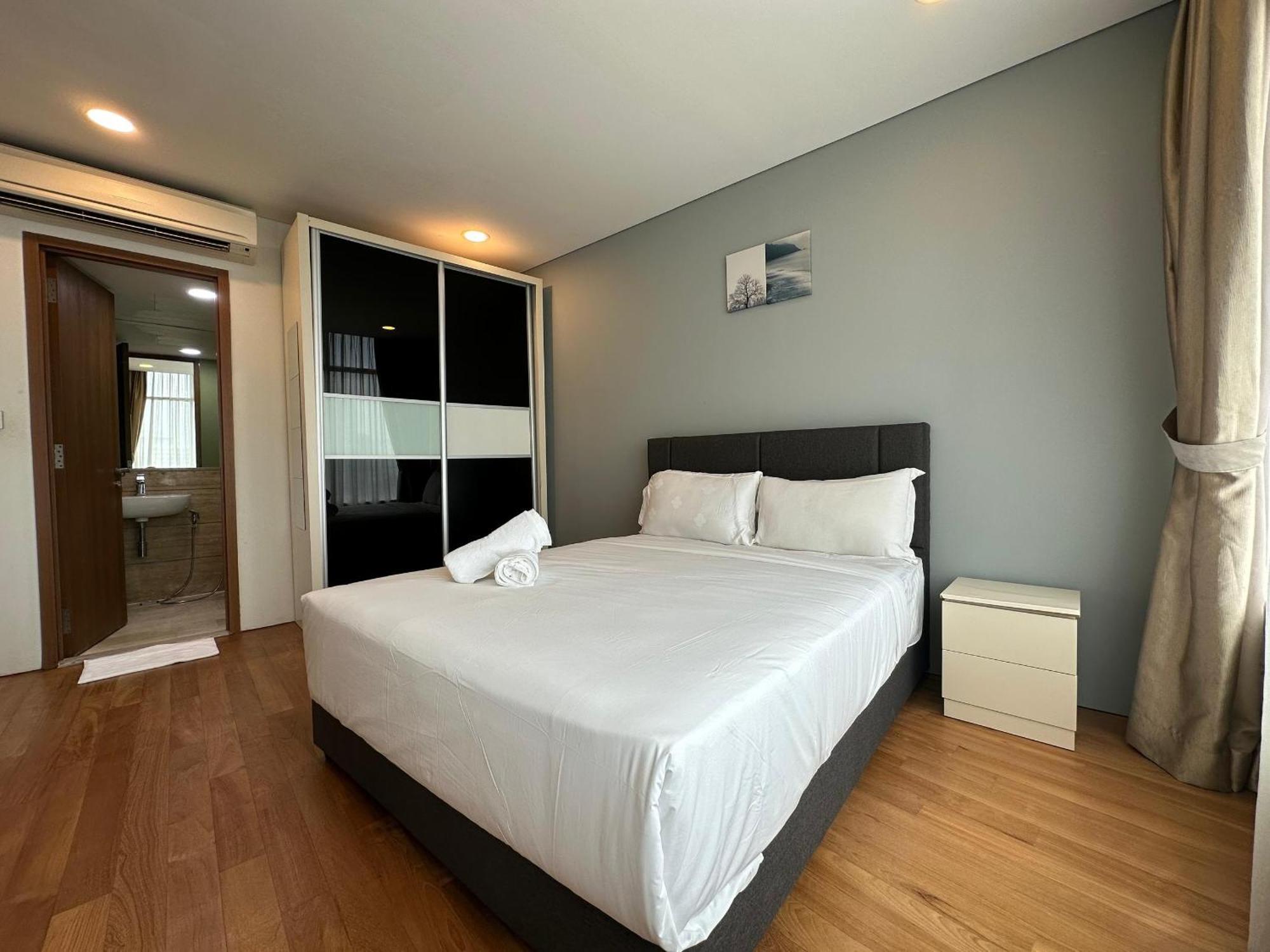 Vortex Suites Kl City Center Kuala Lumpur Kültér fotó