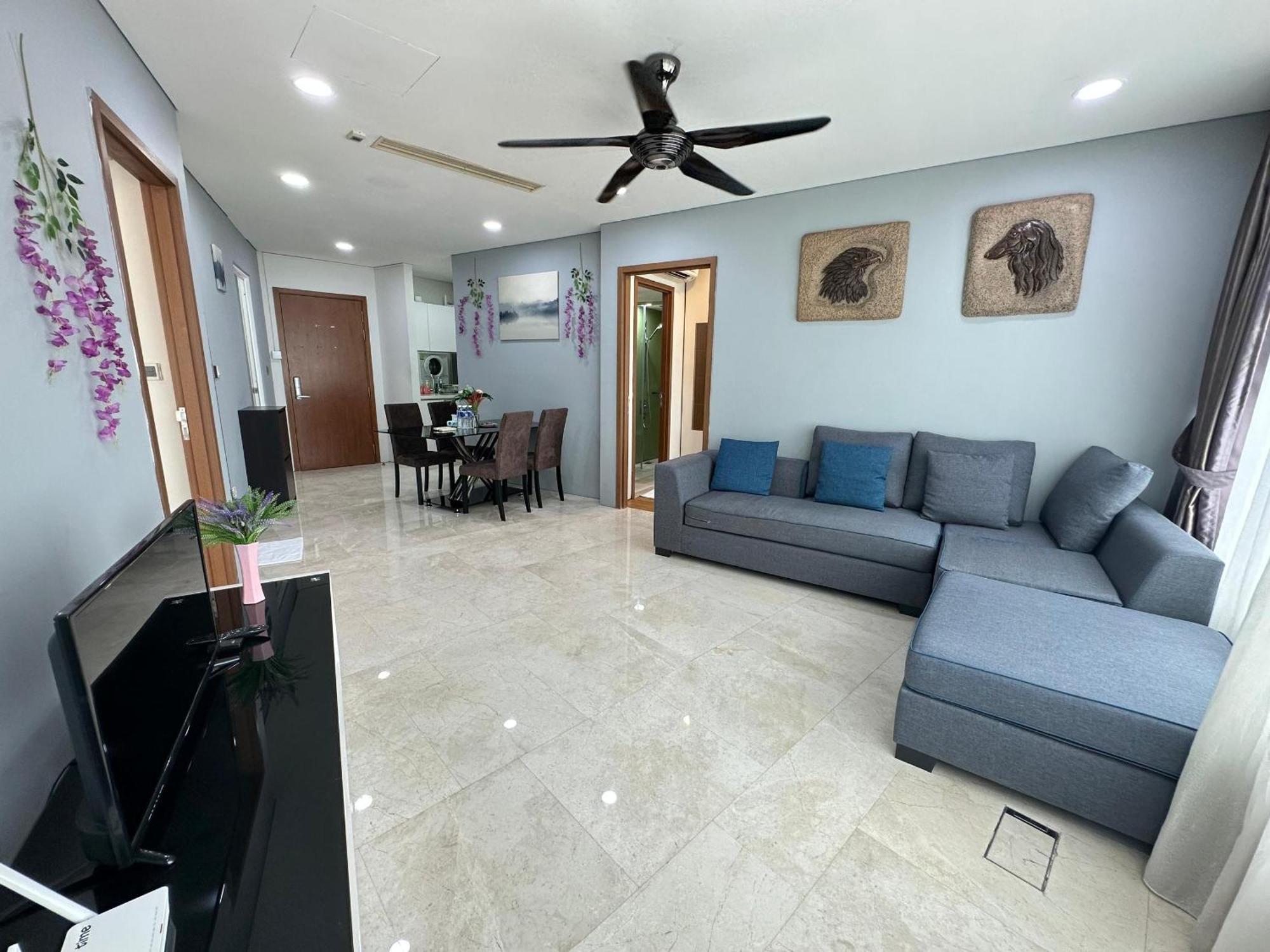 Vortex Suites Kl City Center Kuala Lumpur Kültér fotó