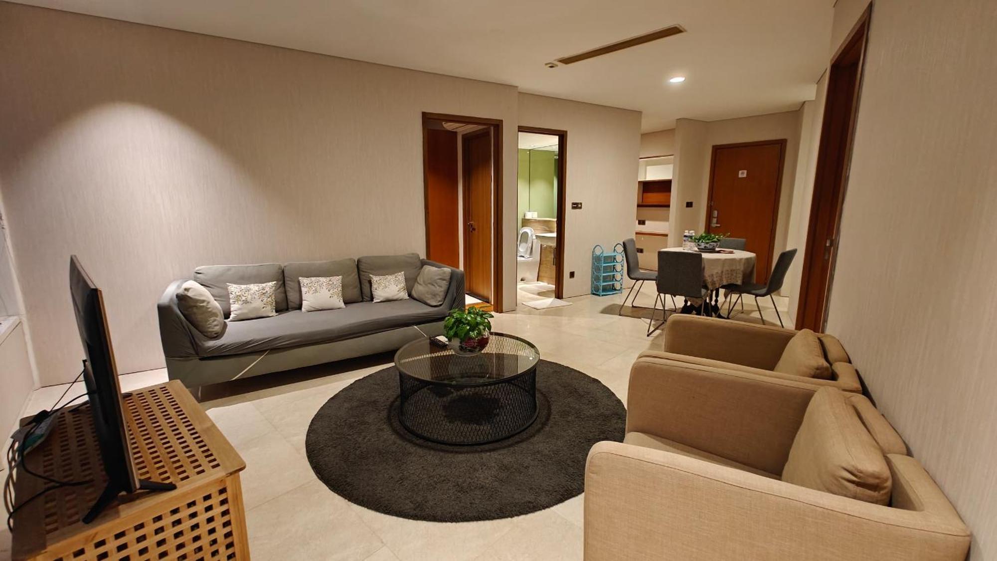 Vortex Suites Kl City Center Kuala Lumpur Szoba fotó