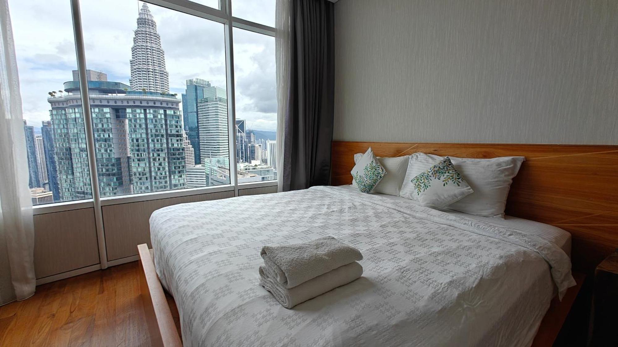 Vortex Suites Kl City Center Kuala Lumpur Szoba fotó